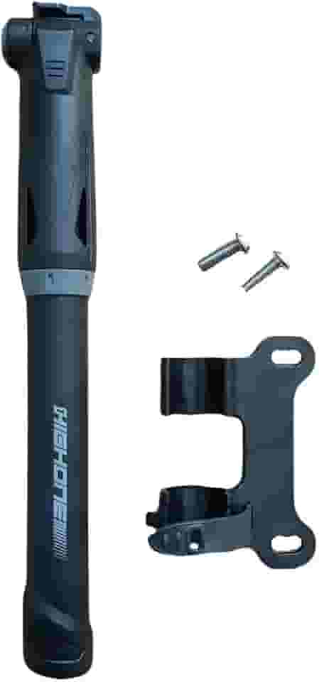 Bomba Encher Pneu HIGH ONE Com Mangueira 120PSI