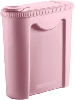 Sanremo - Porta Ração Plástico de 2,3 Litros, Linha Pet