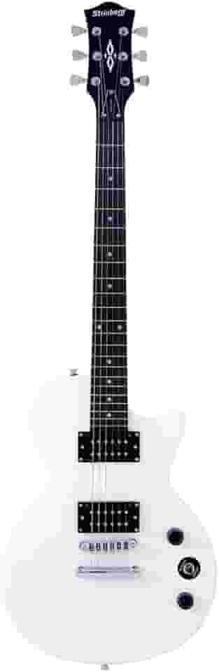 Guitarra Les Paul Strinberg Lps200wh Branca