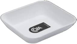 Prato Petisqueira Pequena Essential Coza Branco