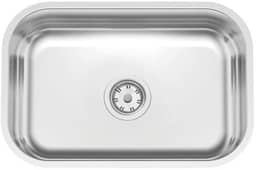 Cuba de embutir Tramontina Lavínia 47 BL em Aço Inox Pré-polido 47x30 cm