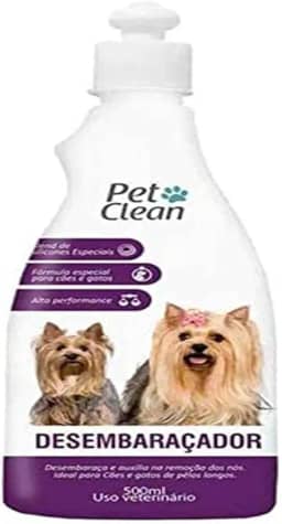 Desembaraçador de Pelos 500ml, Pet Clean