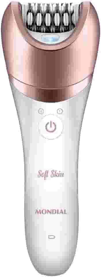 Depilador Elétrico Soft Skin, Mondial, Branco, 3W, Bivolt - DP-05