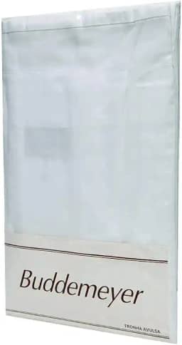 Buddemeyer Fronha Percal 180 Fios Basic Percalle 100% Algodão Penteado Branco 50x70cm com abas