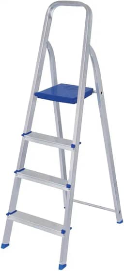 Mor - Escada Alumínio 4 Degraus