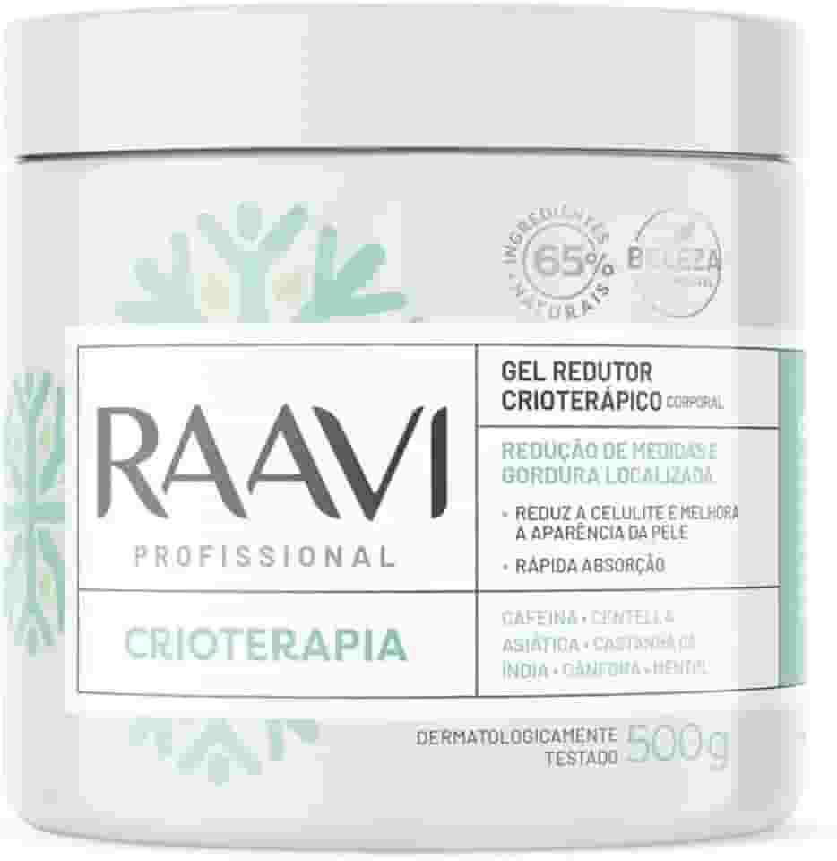 Raavi Gel Redutor Crioterápico 500G