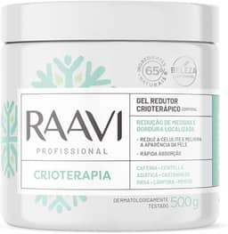Raavi Gel Redutor Crioterápico 500G