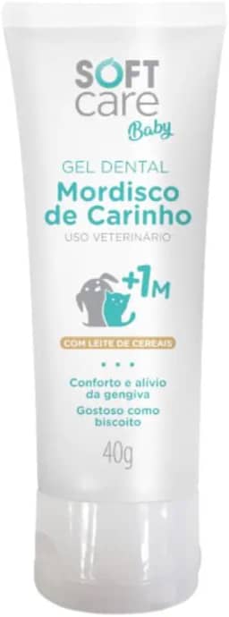 Soft Care Baby Gel Dental Mordisco De Carinho 40gr