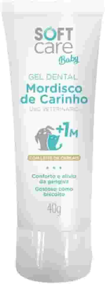 Soft Care Baby Gel Dental Mordisco De Carinho 40gr