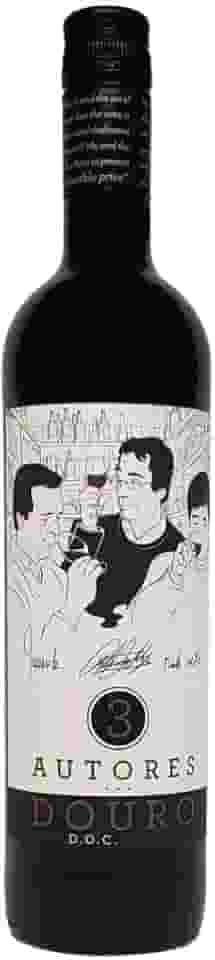 Vinho 3 Autores Douro DOP Tinto Portugal 750ml