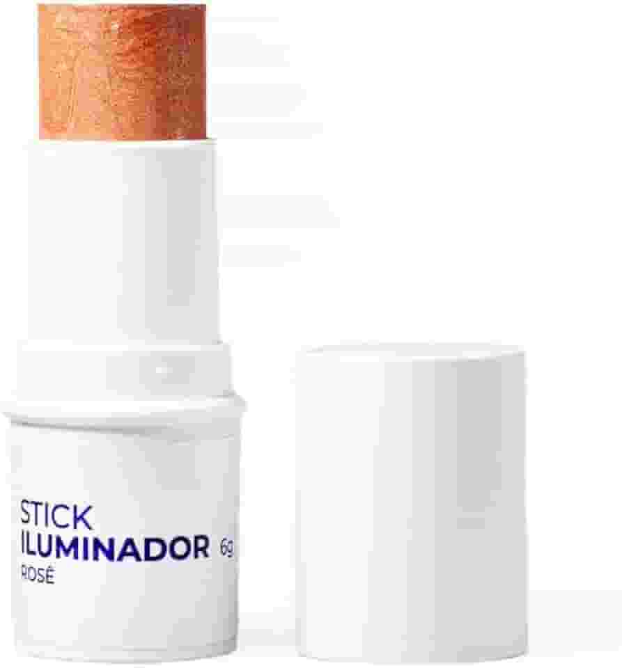 Stick Iluminador Rosê Le Moritz
