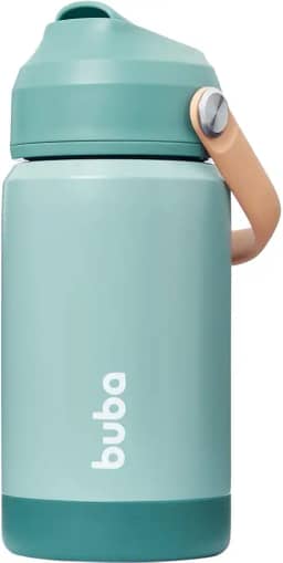 Buba, Copo Térmico Parede Dupla Com Canudo Forest