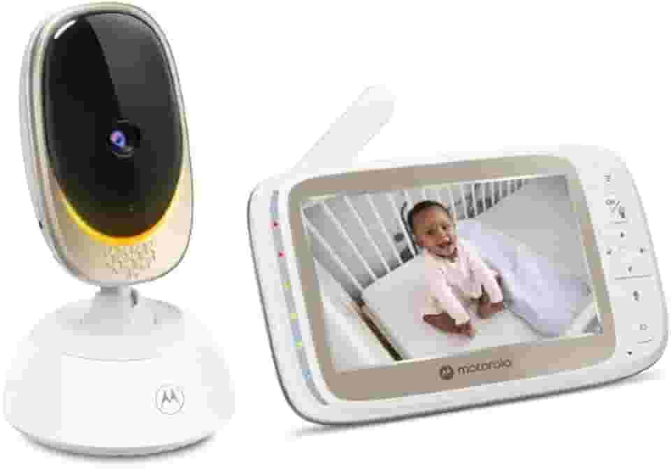 Babá Eletrônica COMFORT VM85 CONNECT LCD 5.0 Wi-Fi Motorola