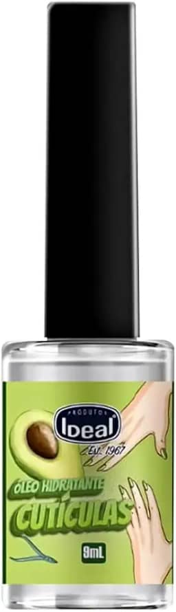 Óleo Hidratante Cutícula Abacate 9Ml - Ideal