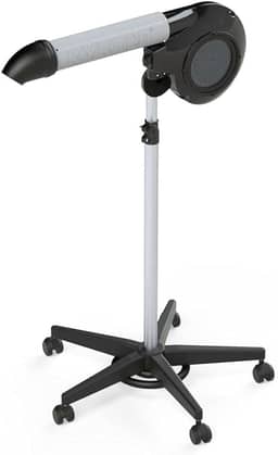 Secador Pedestal para Pet Shop Kyklon Magno Black