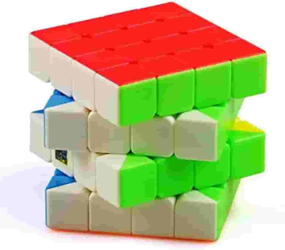 CuberSpeed moyu 4x4 Speed Cube Cube stickerless Moyu Meilong 4x4x4 stickerless Magic Cube MFJS MEILONG 4x4x4 Cubing Classroom moyu meilong 4x4 Speed Cube