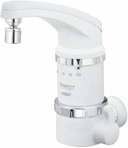 Torneira Elétrica Fame Elegance de Parede 4 Temperaturas Branca 127v, Branco