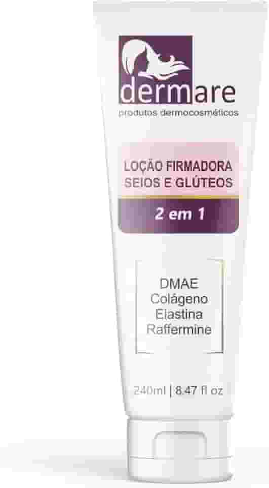 DERMARE Loção Firmadora De Seios E Glúteos Dermare Branco
