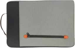 Pasta para Notebook 13' e 14' – Slim e Portátil, Com Bolso Externo, Tecido Repelente à Água, Algodão, Anti-Choque e Zíper Resistente, Transporte Com Segurança, Trabalho e Faculdade