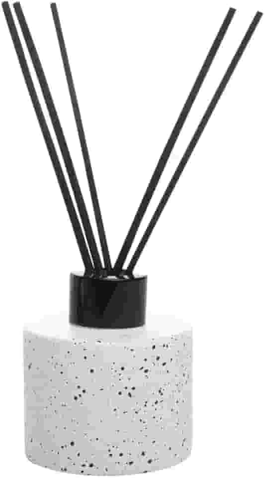 WOLFF - Difusor de Vidro com 6 Palitos Granilite 100ml