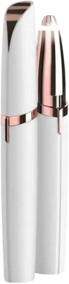 Genérico Caneta Depiladora de Sobrancelha Recarregável USB - Design Compacto, Precisão e Facilidade no Uso, Sem Dor, Ideal para Manutenção Diária, Rápida e Eficiente