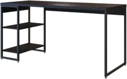 Compace Desing, Escrivaninha com Estante Baixa 2 Prateleiras 1,50m Dynamica