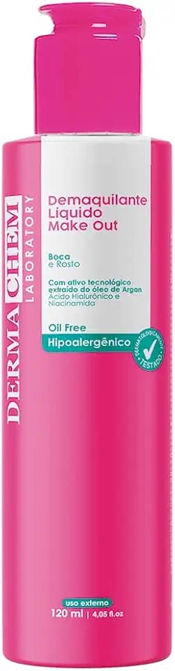 Dermachem Demaquilante Líquido Make Out 120Ml