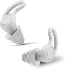 protetor de ouvido reutilizável, tampão de ouvido dormir, protetor de ouvido silicone natação