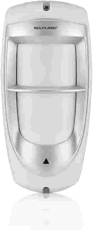 Sensor Infravermelho Duplo Passivo de Movimento com Fio Pet 40Kg Interno Multilaser - SE415