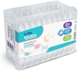 Hastes Flexiveis HastyBaby 50 Unidades Lolly
