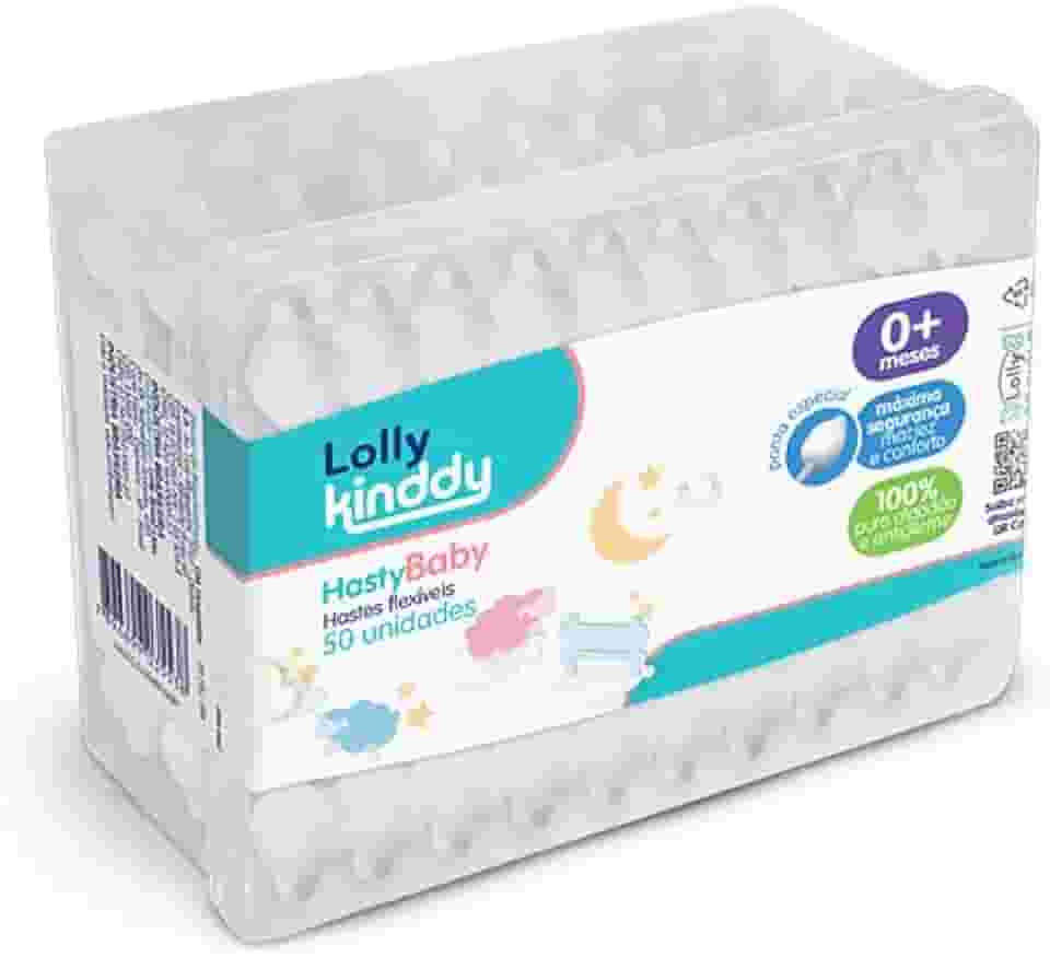 Hastes Flexiveis HastyBaby 50 Unidades Lolly