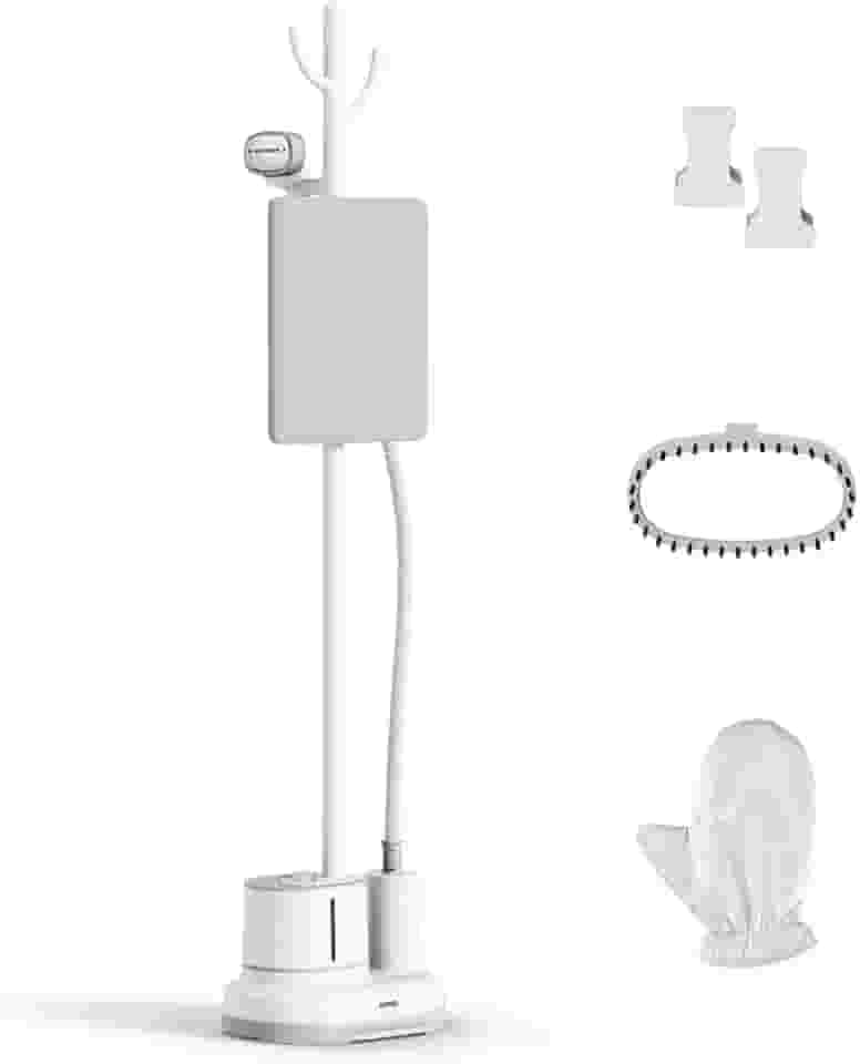Vaporizador de Roupas Arno Steam Home, Pendura suas roupas, Higieniza e Desodoriza, 220V, Branco e Cinza, US32