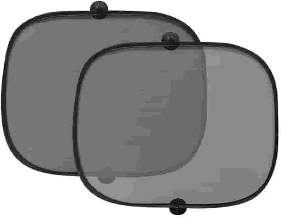 Protetor Solar Para Carro Com Ventosas, Buba, Preto