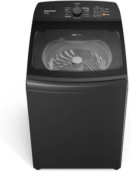 Máquina de Lavar Brastemp 13Kg Cinza Platinum com Ciclo Tira Manchas Advanced e Ciclo Antibolinha - BWK13A9 220V