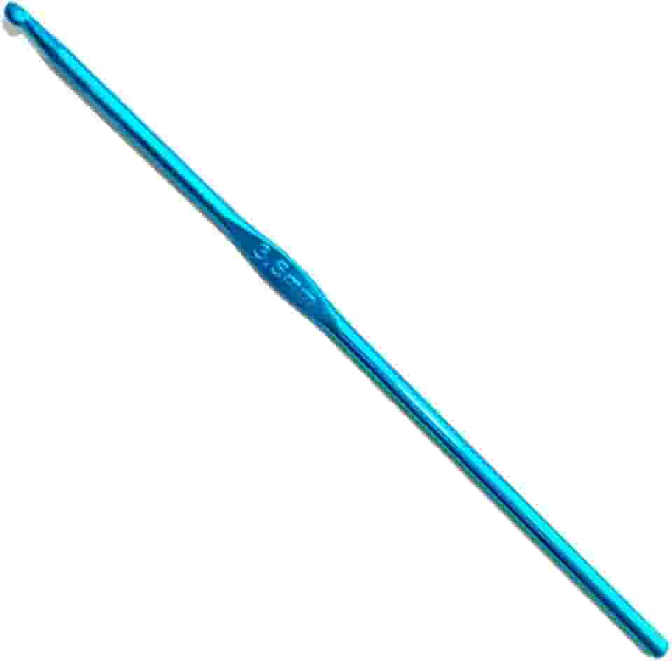 Agulha para Crochê de Alumínio 3,5mm - OT20-175 3,5MM 0035