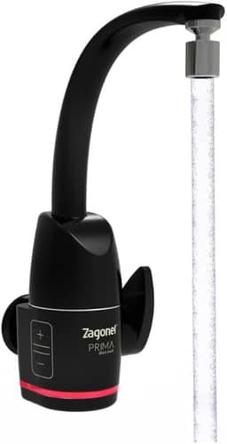 Torneira Eletrônica Zagonel Prima Touch 5500W 220V Black