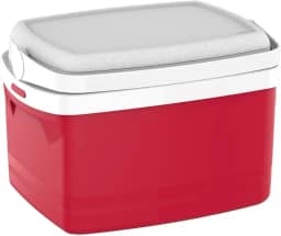 Caixa Térmica Tropical 12L, Soprano, Vermelha, Médio