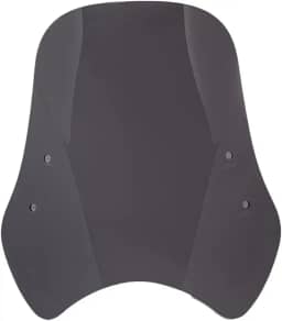 Acrílico Para Bolha Para-brisa Universal Para Moto Sem Ferragem- FUMÊ