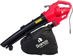 Soprador Aspirador Folhas 2000w 127v Bsa800c Branco