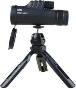 Luneta Telescópica Pocket Range - Preta