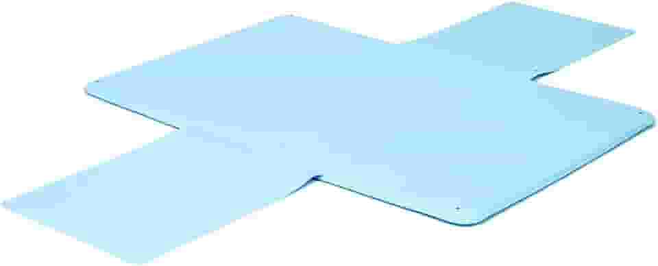 Trocador Portátil Bolsos Laterais para Lenços e Fraldas Antibacteriano e Antifúngico Ideal para Viagem Azul Bebê