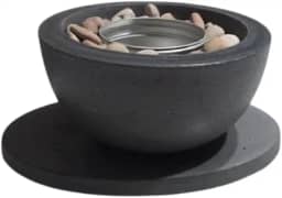 Lareira Ecologica Decorativa Cimento Fondue