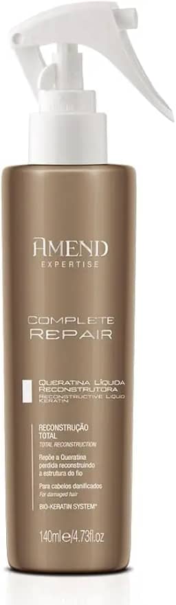 Queratina Liquida Reconstrutora Complete Repair Expertise 140ml