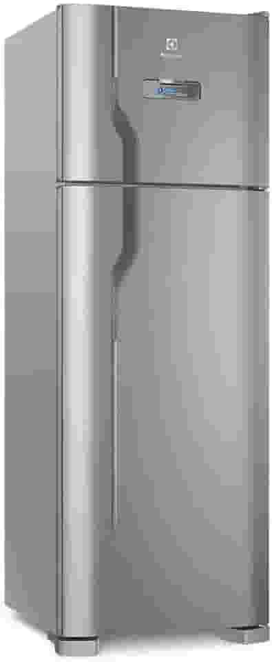 Geladeira/Refrigerador Frost Free cor Inox 310L Electrolux (TF39S) 127V