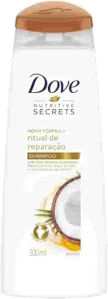 Shampoo Ritual de Reparação Dove Nutritive Secrets Frasco 200ml, Dove