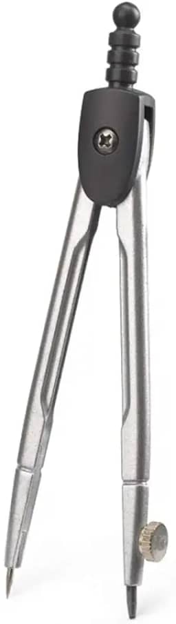 Compasso Escolar Metal Waleu,