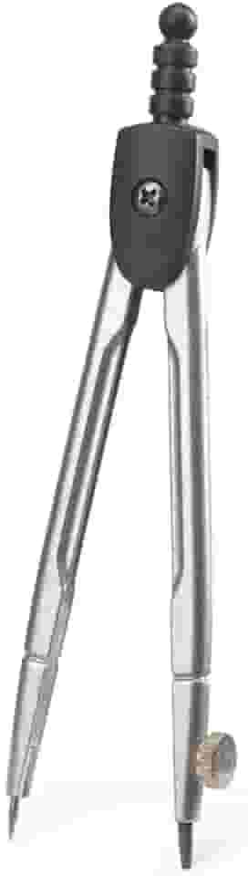 Compasso Escolar Metal Waleu,