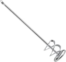 Batedor Misturador de Tinta Argamassa Gesso SDS Plus 100x600mm para Furadeira Elétrica