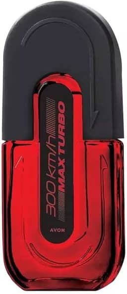 Perfume Masculino 300km/h Max Turbo Deo Colônia 100ml Avon