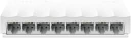 TP-Link Switch De Mesa Com 8 Portas 10/100Mbps Ls1008 Smb, Branco